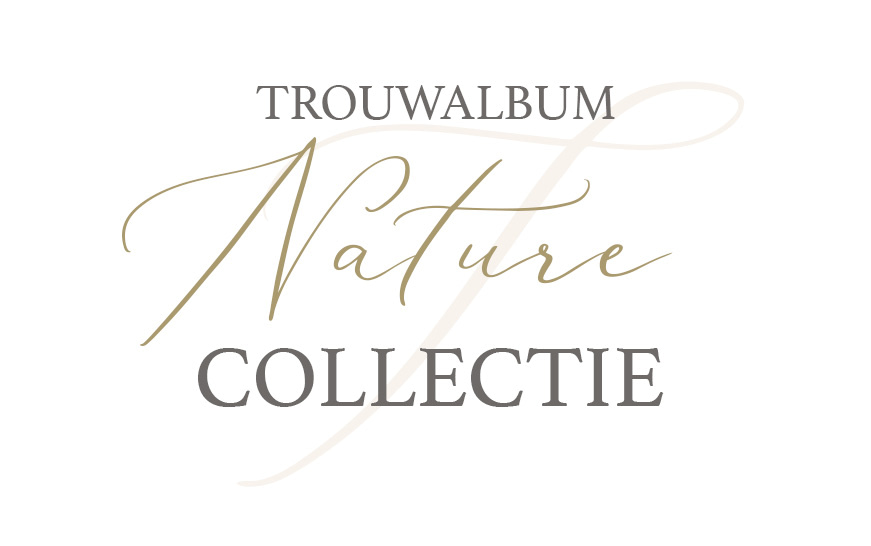 heading trouwalbum nature collectie