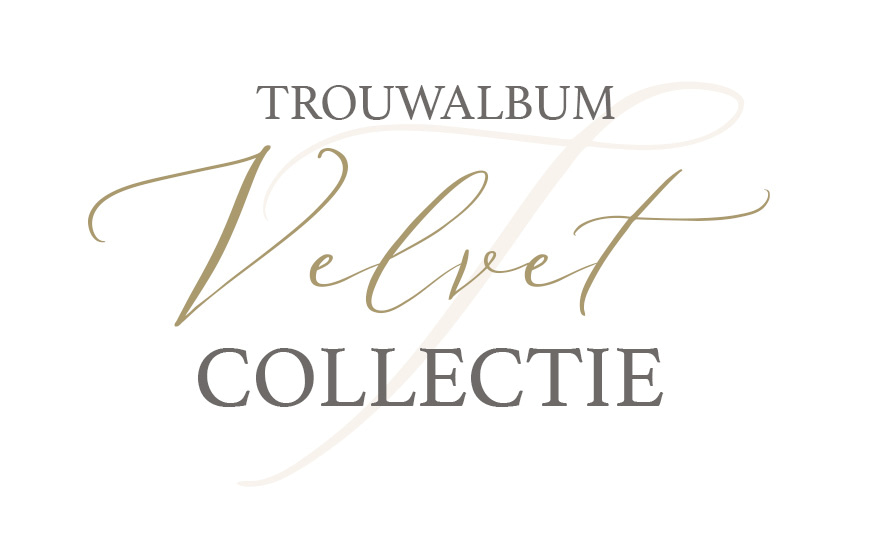 heading trouwalbum velvet collectie